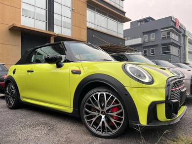 2021 Mini Cooper Convertible JCW Premium (JAPAN)