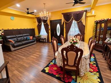 Taman Pelangi Indah 2 Storey Terrace Fully Reno Swim Pool Rumah Cantik