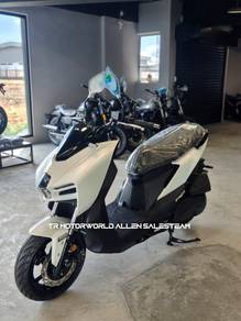 SYM NAGA 150 Jet x Jet14 (scooter mampu milik)