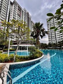 Dwiputra Residences Condo, Putrajaya 1200sqft Corner 100% Loan ✅0 Depo