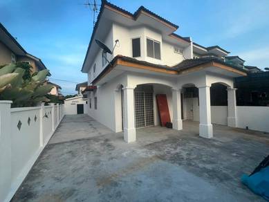 ALMA CHEAPEST 2 Storey Terrace Intermediate CORNER | EXTRA LAND