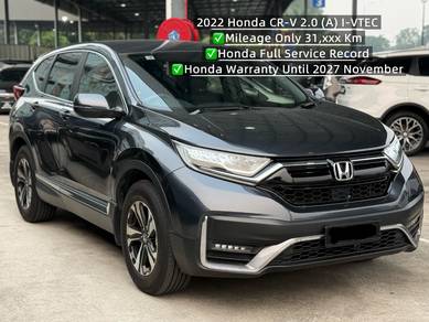 2022 Honda CR-V 2.0 2WD FACELIFT (A)✅31K Km Only