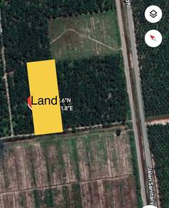 2.916acre LAND FOR SALE Bukit Changgang Mukim Tanjung Dua Belas SEPANG