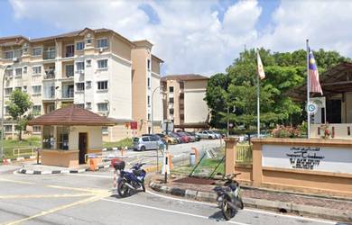 Sewa Pangsapuri Cendana Taman Bukit Subang,  Shah Alam