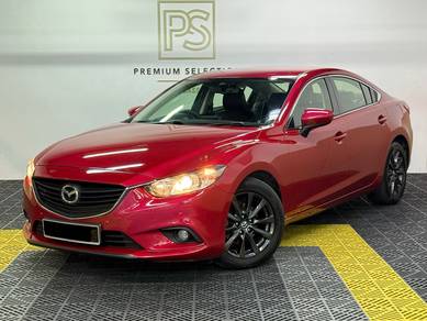 2015 Mazda 6 2.0 (A) Warranty Facelift