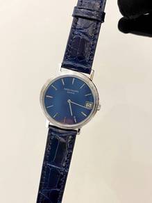 2007 Patek Philippe Calatrava 18k750 White Gold
