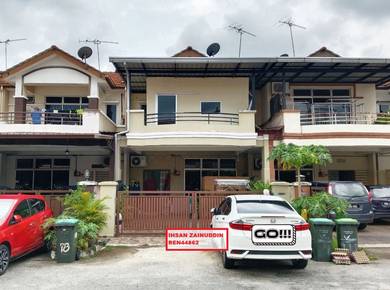 2 TINGKAT 30K CASHBACK💥 6🛏️❗FULLY RENO✅LUAS⚡ Taman Sinar Intan