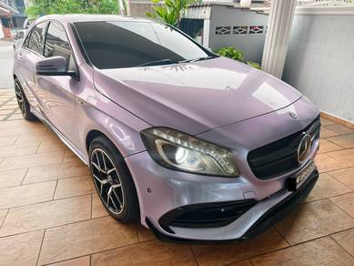 2015 Mercedes Benz A180 1.6 AT AMG A45 Convert 90k