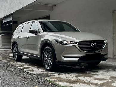2025 Mazda Cx-8 2.5 Skyactiv-G Mid Suv MILEAGE 9K