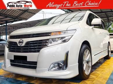 Nissan ELGRAND 2.5 HIGHWAY STAR POWERDOOR 360 WRTY