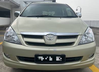 Toyota INNOVA G (A) Bkt.Tinggi, Klang