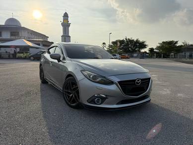 2016 Mazda 3 2.0 SEDAN HIGH SKYACTIV (CKD)CANLOAN