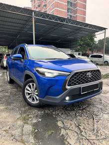 Toyota Corolla Cross Power Boot TNGA-based