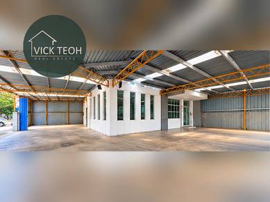 Corner Semi Deatched Industrial Factory Warehouse 7000sf Bukit Minyak