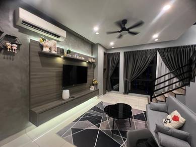 Arte Mont Kiara Mini Duplex 782sf 1R 1.5B Fully Furnished 