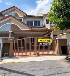 EXTENDED! 2 Storey Terrace Taman Pinggiran Saujana Kajang Selangor