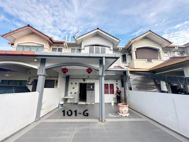 FACING FIELD !! 20x90 4R3B Tepi Sungai Double Storey House Klang