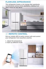 Midea 4-Door fridge