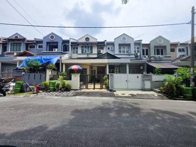 2-storey-Terraced-House-for-sale-Setiawangsa-Kuala-Lumpur