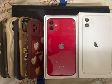 Iphone 11 128gb + Iphone Xr 64gb