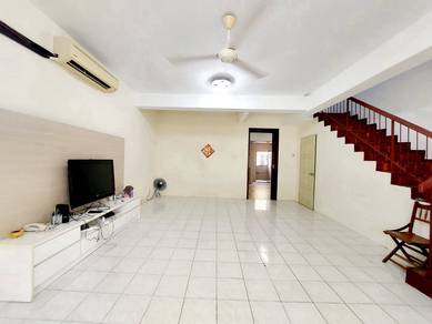 100% Loan, Guarded Renovated 2 Sty Teres, Bandar Mahkota Cheras, Nego