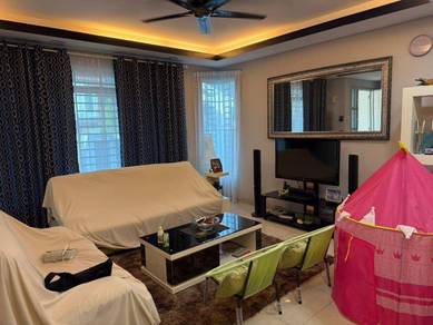 Double Storey Cluster House Sri Pulai Perdana | 2,240sqft | Freehold