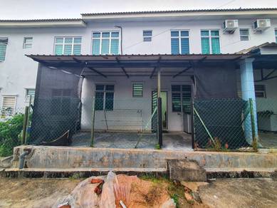 Taman Seri Jasin 2 Tingkat Bersih Dan Kemas Untuk Dijual