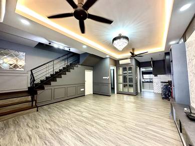 feature ad Fully Renovated - 2 Storey Terrace @ Rentak Perdana Puncak Alam
