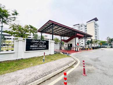 RENOVATED & CHEAPER Kristal Height Apartment, Seksyen 7 Shah Alam