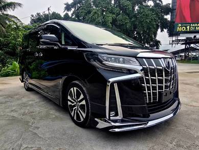 GRADE 5 2022 Toyota ALPHARD 2.5 SC MILEAGE 44KM