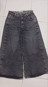 preloved jeans skirt