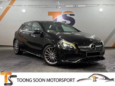 2017 Mercedes Benz A-CLASS 1.6 200 AMG LINE (CBU)