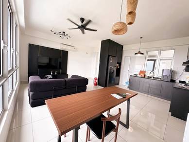 Fully Furnished| Ready to Move In Mirai Residences| Near MRT Kajang 2