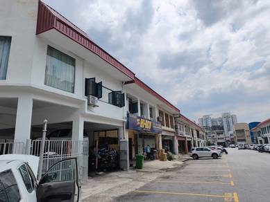 1.5 Storey Link Factory Taman Sungai Besi for Sale