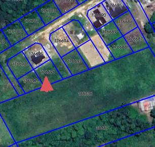 Tanah Lot Banglo 7040sqft di Kuantan - Bumi Lot - Geran Ada