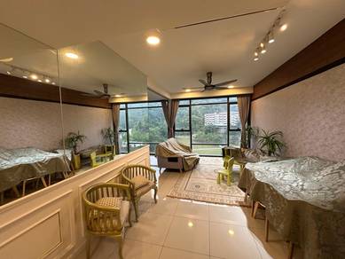 Fully Furnished 651sf The Ridge @ KL East mall, Tmn Melati