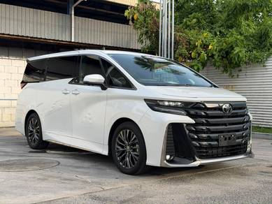 2025 Toyota VELLFIRE 2.4 Z PREMIER (A) 5A,JBL