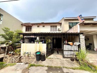 TERMURAH ‼️ 2 Storey Terrace, Taman Impian Ehsan, Balakong Cheras