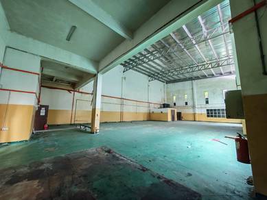 Kempas Lama Cluster Factory Rent Johor Bahru