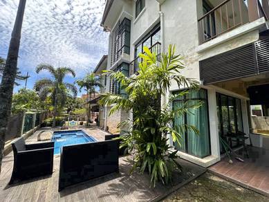 CORNER 3 Storey Banglo Bungalow Semi D Puncak Bangi Golf Seksyen 7 8 9