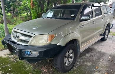 2006 Toyota HILUX 2.5 G MY05 KUN25R (M)