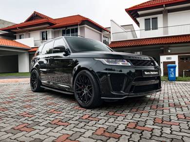 2019 Land Rover Range Rover Sport SVR 5.0