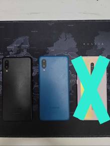 Samsung A02 ×2  (jualan lamsam)