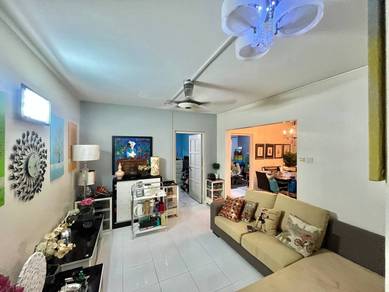 Renovated + Extra Bathroom! Apartment AU3 Taman Keramat