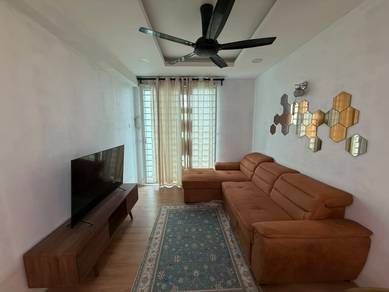 Fully Furnished @ High Floor Pinang Laguna Condo @ Perai , Butterworth