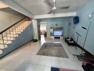 Taman muhibbah double storey house full loan cash out for sales