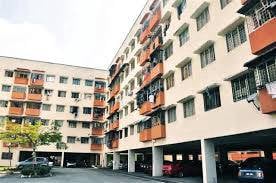 Flat p3 tls tmn sepakat indah