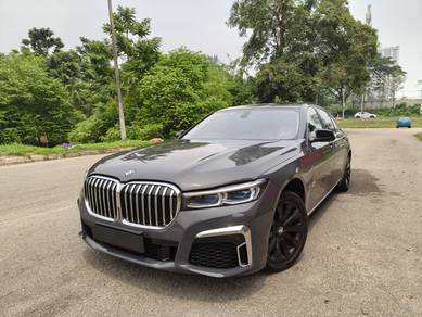 2012 Bmw 7 SERIES 3.0 30LI (CBU) F02 (A) G12 BODY