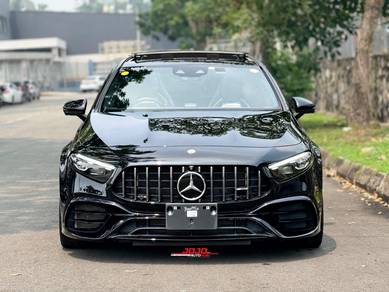 UNREG 2023 AMG A45S New Facelift Fully Loaded
