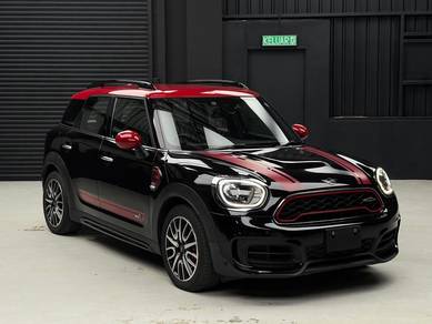 UNREG 2018 Mini COUNTRYMAN 2.0 JCW EDITION